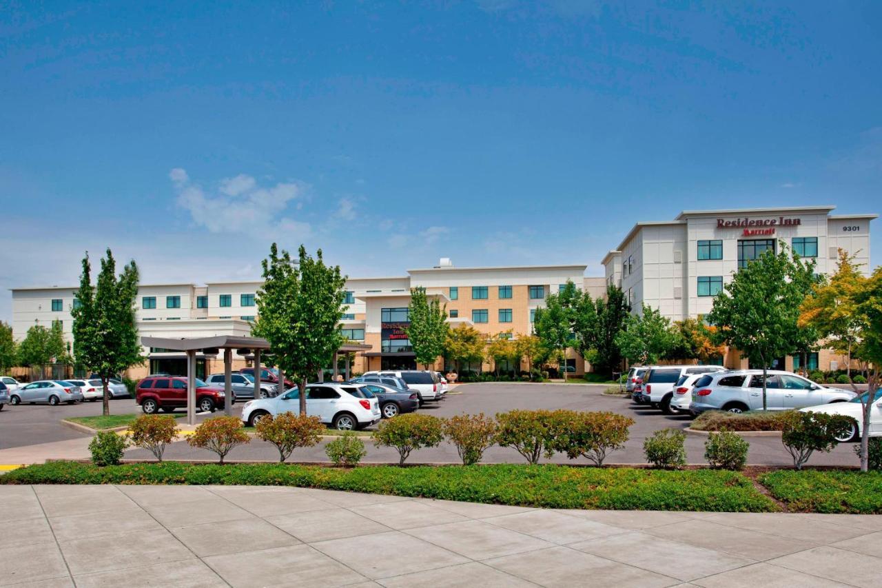 Residence Inn By Marriott Portland Airport At Cascade Station Exterior photo